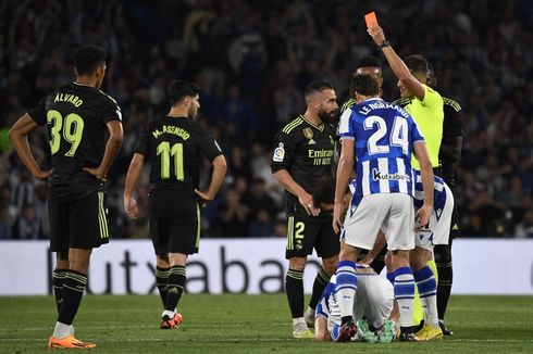 Real Sociedad Vs Madrid, Gol Mantan Jadi Petaka Los Blancos