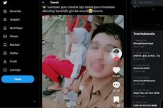 Viral, Video Guru Bikin Konten TikTok Pegang Tangan dan Tarik Rok Murid Perempuan, KPAI Buka Suara