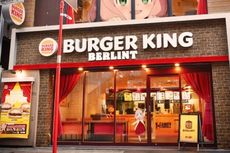 Burger King Jepang Buka Gerai Bertema Spy x Family 