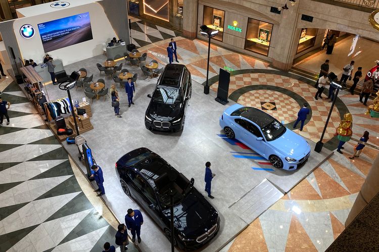 BMW Group Plaza Senayan Exhibition