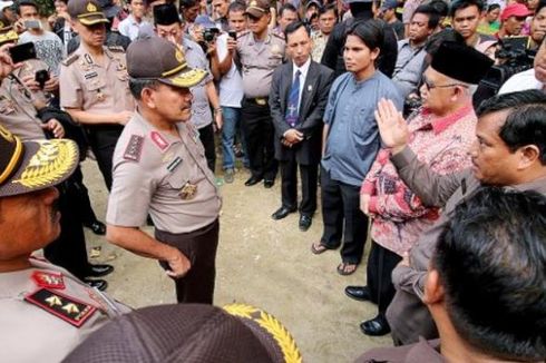 Peristiwa di Aceh Singkil Sangat Terencana, Polisi Yakin Ada Provokator