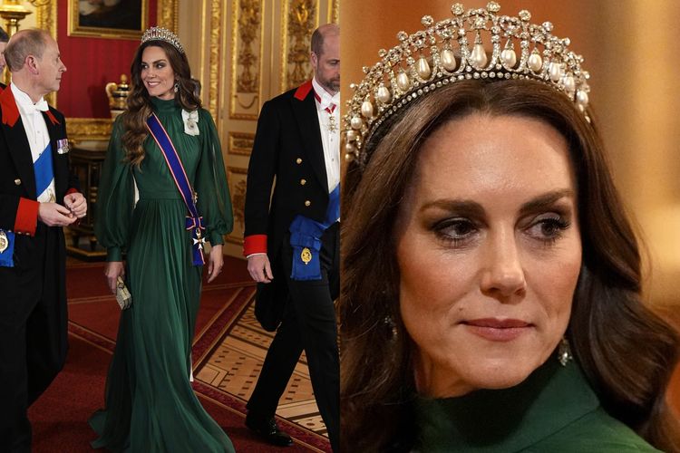 Mengapa Kate Middleton Sering Memakai Tiara yang Sama di Berbagai Jamuan Formal?