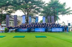 Komunitas Pemilik Mercedes-Benz Gelar Turnamen Golf