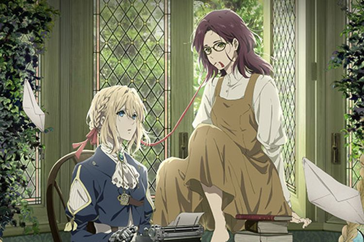 Sinopsis Film Violet Evergarden: Eternity and the Auto Memory Doll (2019)