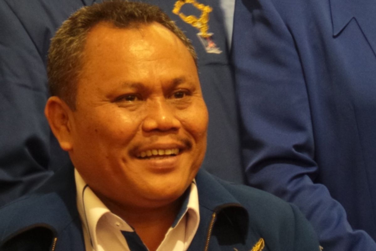 Politikus Partai Demokrat Jhoni Allen Marbun.