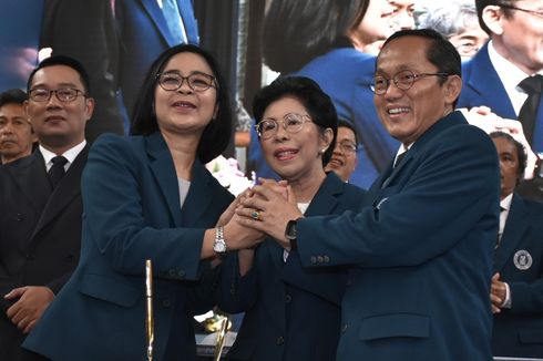Prof. Reini Wirahadikusumah Dilantik Jadi Rektor Perempuan ITB Pertama