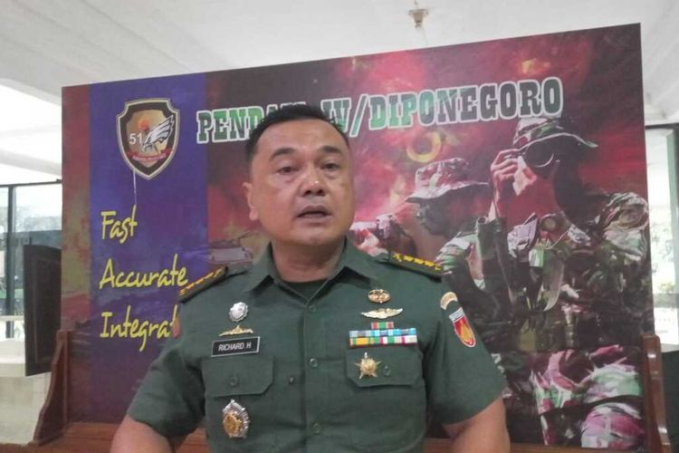 Kapendam IV/Diponegoro, Kolonel Inf Richard Harison