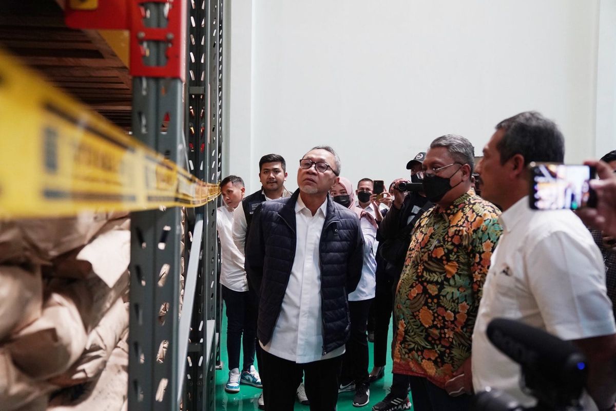 Kemendag Temukan Produk Impor Tidak Sesuai Ketentuan Senilai Rp 120,5 ...