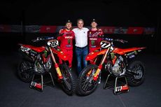 Ducati Memperkenalkan Tim Balap Motocross, Pakai Desmo450 MX