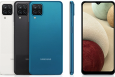 Samsung Rilis Galaxy A12 di Indonesia, Baterai 5.000 mAh Harga Mulai Rp 2,5 Juta