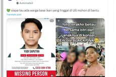 WNI Yudi Saputra Dilaporkan Hilang di Los Angeles Saat Jadi Sopir Uber