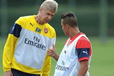 Ini Alasan Wenger Rekrut Alexis Sanchez 