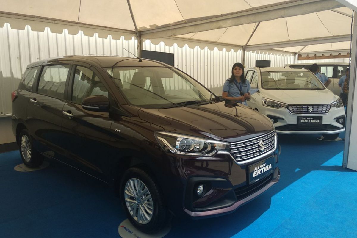 Suzuki All New Ertiga siap di ekspor ke mancanegara