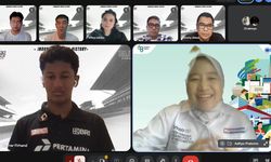 Bersama Pertamina, Qarrar Firhand Cetak Sejarah di WSK Euro Series 2026