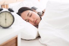 Perempuan Butuh Tidur Lebih Lama Ketimbang Pria