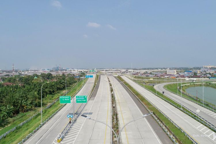 Tol Tanjung MUlia-Marelan beroperasi Kamis (11/03/2021)