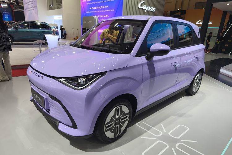 Jetour X20e GIIAS 2025