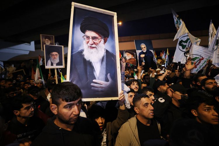 Pemimpin Tertinggi Iran Ayatollah Ali Khamenei Tewas, Siapa Penggantinya?