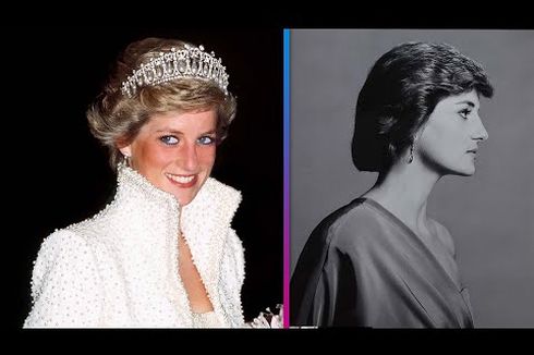 Kensington Palace Ungkap Potret Langka Putri Diana