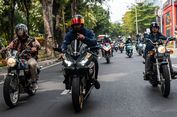 Komunitas Motor Ramaikan IIMS 2025 Lewat Sunmori