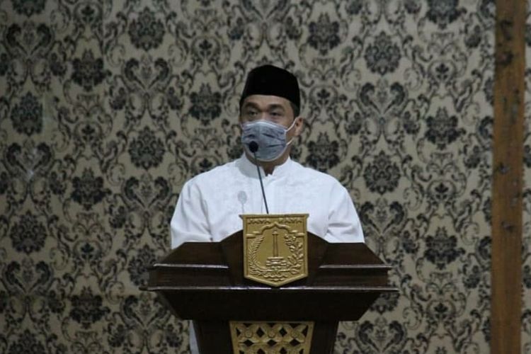 Wakil Gubernur DKI Jakarta Ahmad Riza Patria