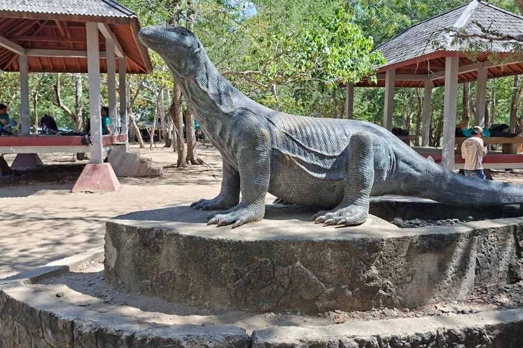 Serunya Melihat Komodo dari Dekat, Keunikan 