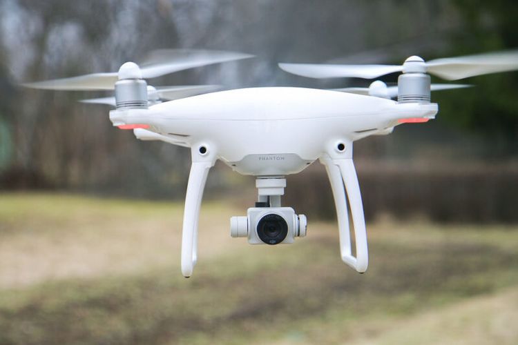 Aplikasi Drone DJI Go 4 Dituding Diamdiam Intip Data Pengguna