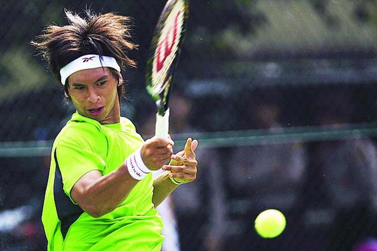 Christopher Rungkat.