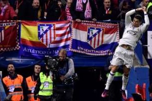 Disebut Homo Saat Derbi Madrid, Ini Jawaban Ronaldo kepada Koke