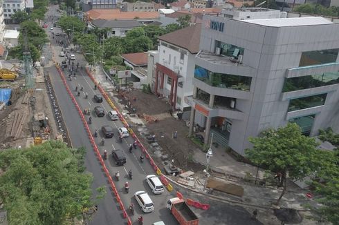 Empat Lajur Jalan Raya Gubeng Surabaya Dibuka, BBPJN Pantau 2 Tahun