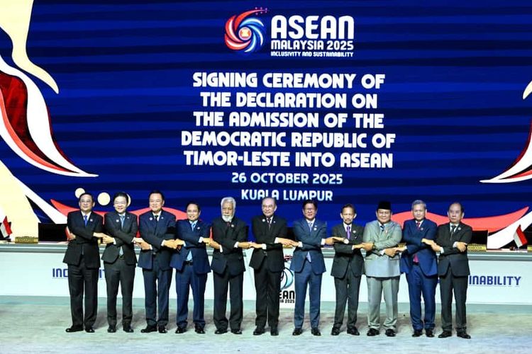Timor-Leste Resmi Jadi Anggota, Ini Daftar Lengkap 11 Negara ASEAN