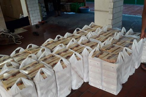 5.000 Kotak Makanan Buka Puasa Disediakan di Masjid Istiqlal Selama Ramadhan