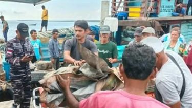 Kapal Terbakar di Perairan Belawan, 3 ABK Tewas dan 5 Hilang