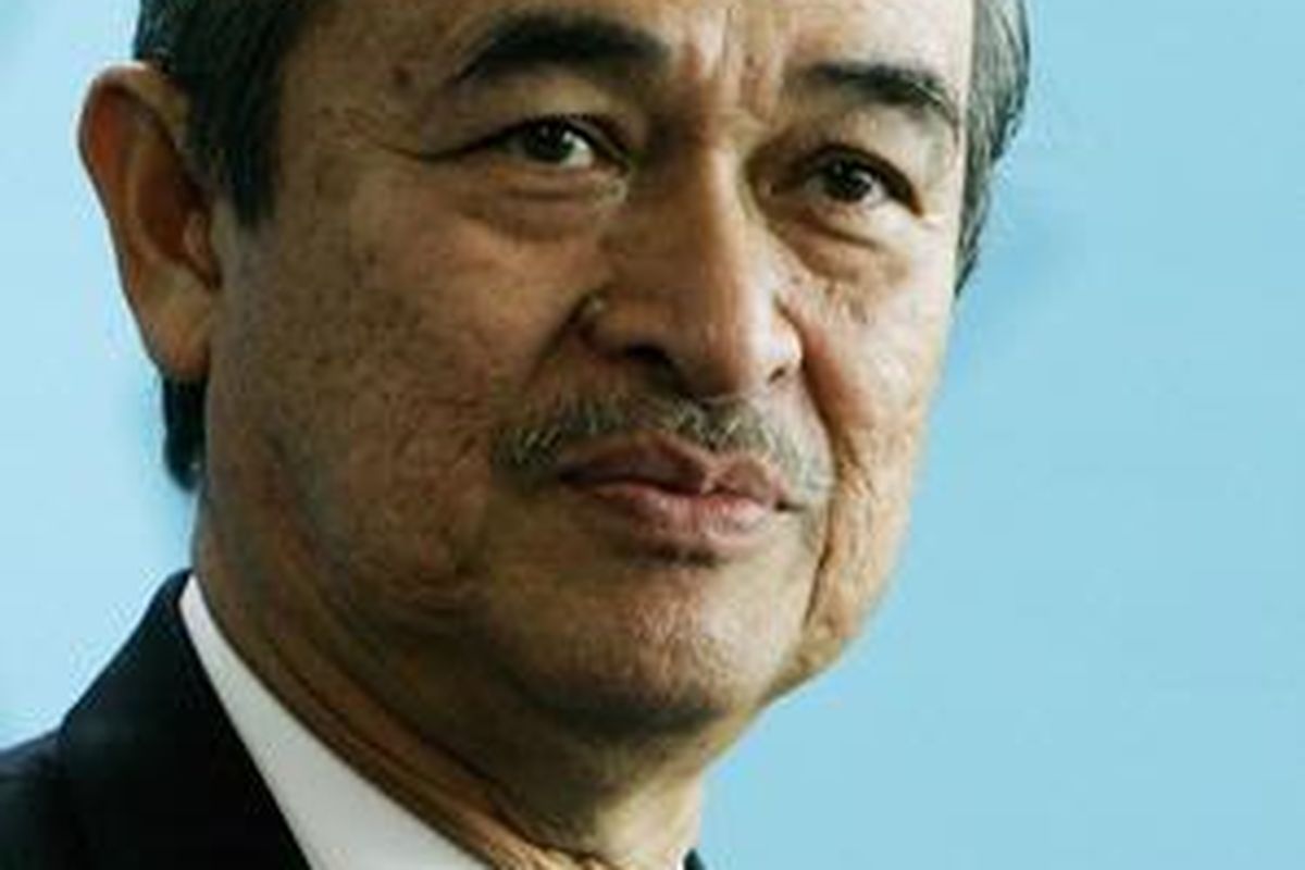 PM Malaysia Abdullah Ahmad Badawi
