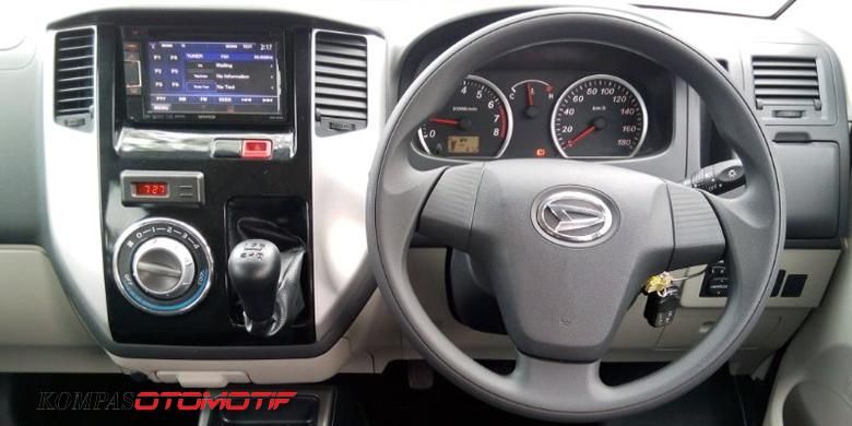 Desain dashboard turut dibenahi