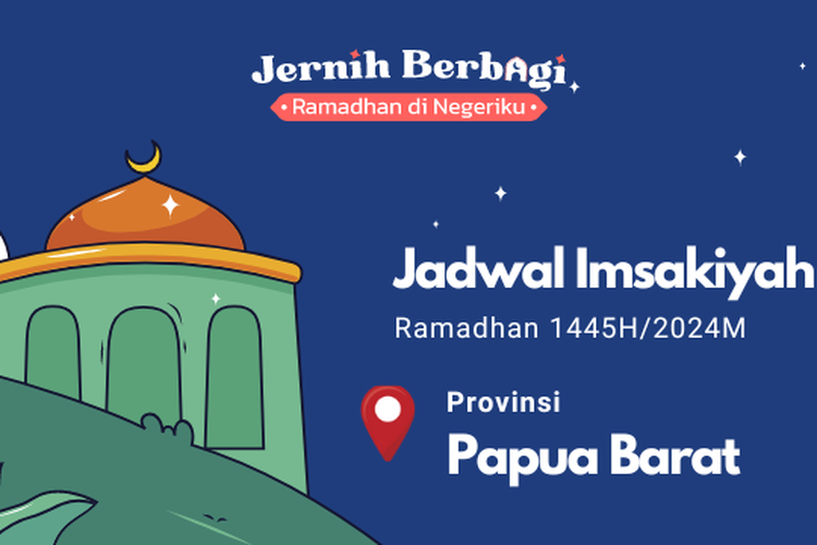 Jadwal Imsak dan Buka Puasa di Provinsi Papua Barat