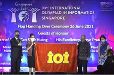 Sah, Indonesia Tuan Rumah Olimpiade Informatika Internasional 2022