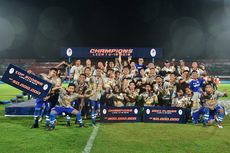 Gelar Juara Liga 1 U-19 Jadi Pelipur Lara bagi Bobotoh Persib