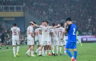 Thom Haye | Link live streaming Arab Saudi vs Indonesia di putaran ketiga Kualifikasi Piala Dunia 2026.