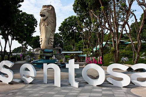 Patung Merlion Terbesar di Singapura Bakal Dibongkar