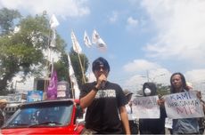 Walhi dan AJI Jambi Turun ke Jalan, Tolak RUU Pilkada dan Pelemahan Demokrasi