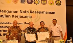 BPSDM ESDM dan PT Bayan Resources Tbk Teken Kerja Sama Program Beasiswa untuk PEP Bandung