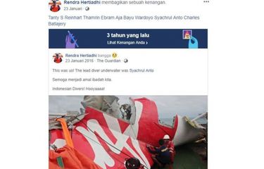 5 Fakta Syachrul Anto, Penyelam yang Gugur dalam Tugasnya Mencari ...