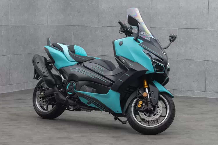 Mansory Sulap Yamaha TMAX 560 Jadi Maxi Scooter Full Karbon