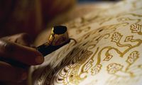 Warga Binaan di Malang Dilatih Usaha Batik Shibori 