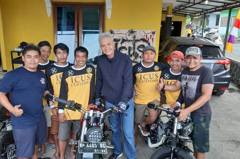 Cuma Butuh 2 Minggu Bikin Scrambler Ganjar Pranowo 