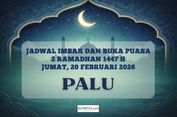Jadwal Imsak dan Buka Puasa Kota Palu Hari Ini, 20 Februari 2026