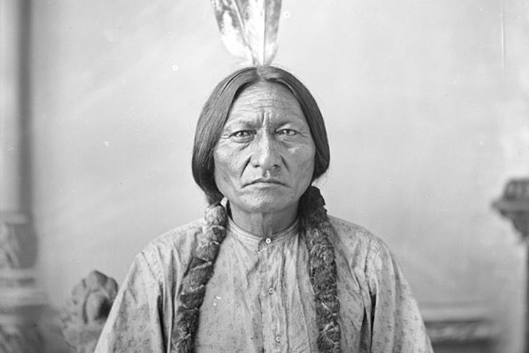 Sitting Bull, 1883.