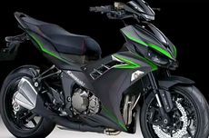 Rumor Kawasaki Mau Jual Motor Bebek Malaysia