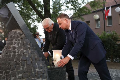 Negaranya Picu Perang Dunia II 80 Tahun Lalu, Presiden Jerman Minta Maaf pada Polandia